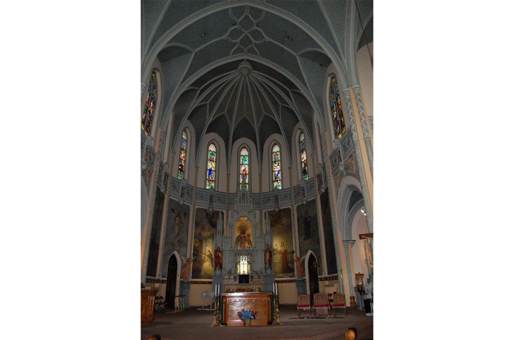 John A. Mallin's Decrations and Painting at St. Adalbert of South Bend