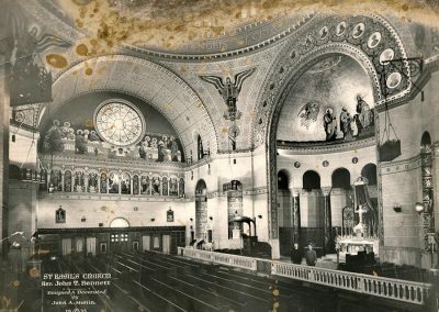 St. Basil Interior